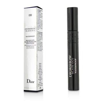 Christian Dior Diorshow Black Out Mascara Waterproof 099 Kohl Black 10ml 0.33oz Strawberrynet AZEN