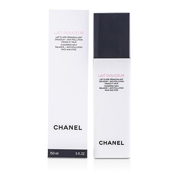 Chanel Lait Douceur Cleansing Milk Face & Eyes 150ml/5oz ...