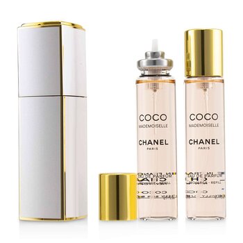 Chanel - Coco Mademoiselle Twist & Spray Eau De Parfum 3x20ml/0.7oz - Eau  De Parfum, Free Worldwide Shipping