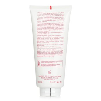 Clarins - Moisture Rich Body Lotion with Shea Butter - For Dry Skin Image 2