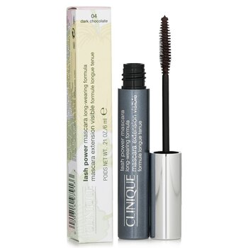 Clinique - Lash Power Extension Visible Mascara - # 04 Dark Chocolate Image 1