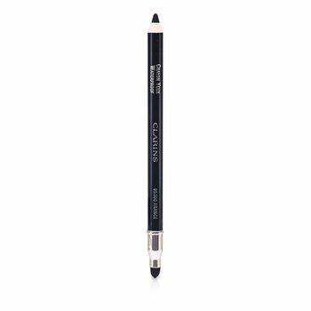 Clarins - Waterproof Eye Pencil - # 01 Black Image 2