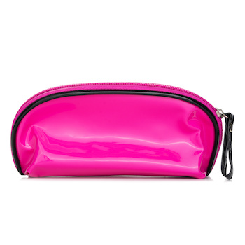 BAG - Pink Cosmetic Bag with Mirror #A Image 2