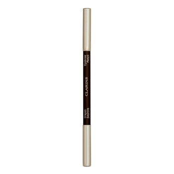 Clarins - Eyebrow Pencil - #01 Dark Brown Image 2