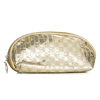 BAG - Golden Cosmetics Pouch Image 1