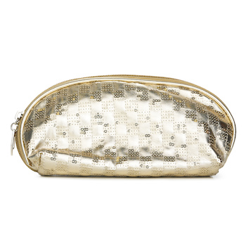 BAG - Golden Cosmetics Pouch Image 2