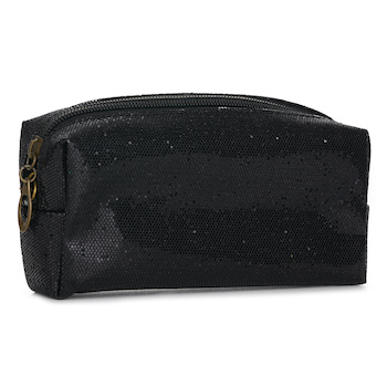 BAG - Shine Cosmetic Bag - Black Image 1