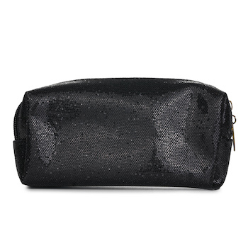 BAG - Shine Cosmetic Bag - Black Image 2