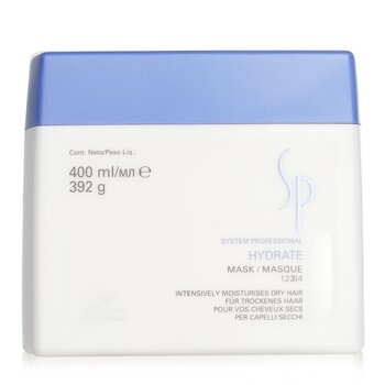SP Hydrate Mask (Intensively Moisturises Dry Hair) (400ml/13.33oz) 