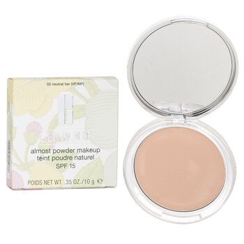 Clinique - Almost Powder MakeUp SPF 15 - No. 02 Neutral Fair Image 1