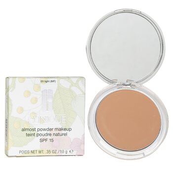 Clinique - Almost Powder MakeUp SPF 15 - No. 03 Light Image 1