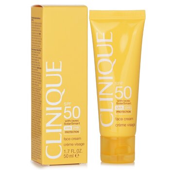 Clinique - Sun SPF 50 Face Cream UVA/UVB Image 1