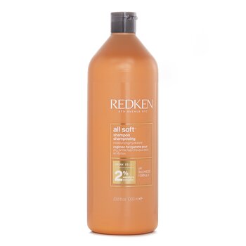 Redken - All Soft Shampoo (For Dry/ Brittle Hair) Image 1