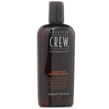 American Crew - Men Light Hold Texture Lotion (Low Shine) Image 1