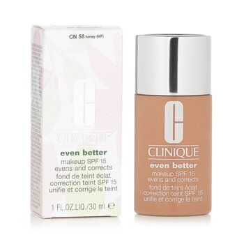 Clinique - Even Better Makeup SPF15 (Dry Combination to Combination Oily) - No. 06/ CN58 Honey Image 1