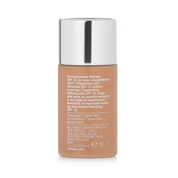 Clinique - Even Better Makeup SPF15 (Dry Combination to Combination Oily) - No. 06/ CN58 Honey Image 2