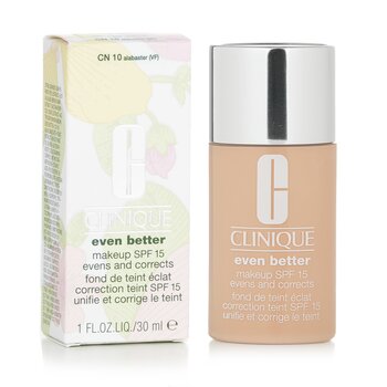 Clinique - Even Better Makeup SPF15 (Dry Combination to Combination Oily) - No. 01/ CN10 Alabaster Image 1