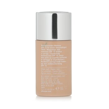 Clinique - Even Better Makeup SPF15 (Dry Combination to Combination Oily) - No. 01/ CN10 Alabaster Image 2