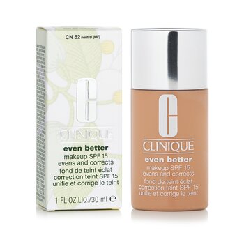 Clinique - Even Better Makeup SPF15 (Dry Combination to Combination Oily) - No. 05/ CN52 Neutral Image 1