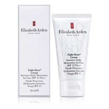Elizabeth Arden - Eight Hour Cream Intensive Daily Moisturizer for Face SPF15 Image 1