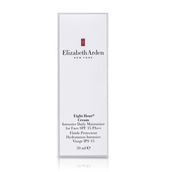 Elizabeth Arden - Eight Hour Cream Intensive Daily Moisturizer for Face SPF15 Image 2