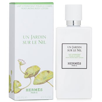 Hermes - Un Jardin Sur Le Nil Perfumed Body Lotion Image 1