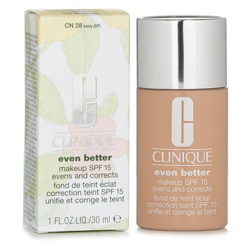 Clinique - Even Better Makeup SPF15 (Dry Combination to Combination Oily) - No. 03/ CN28 Ivory Image 1