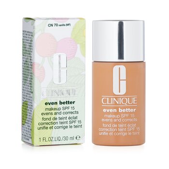 Clinique - Even Better Makeup SPF15 (Dry Combination to Combination Oily) - No. 07/ CN70 Vanilla Image 1