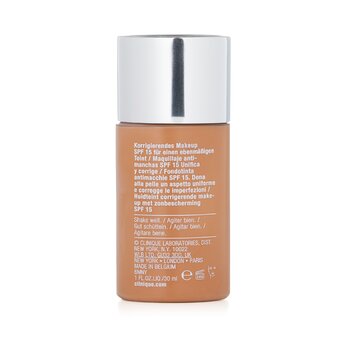 Clinique - Even Better Makeup SPF15 (Dry Combination to Combination Oily) - No. 07/ CN70 Vanilla Image 2