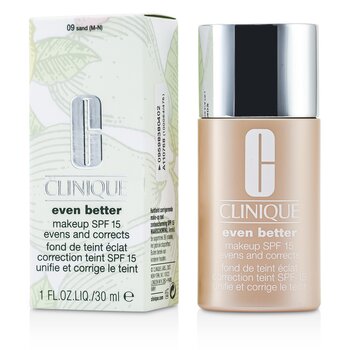 Clinique - Even Better Makeup SPF15 (Dry Combination to Combination Oily) - No. 09/ CN90 Sand Image 1