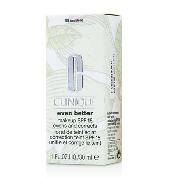 Clinique - Even Better Makeup SPF15 (Dry Combination to Combination Oily) - No. 09/ CN90 Sand Image 2