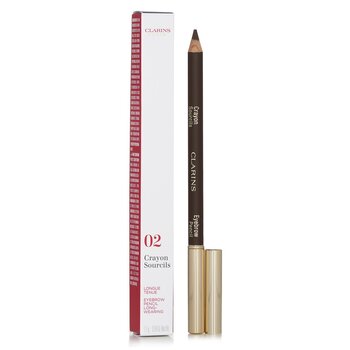 Clarins - Eyebrow Pencil - #02 Light Brown Image 1