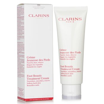 Clarins - Foot Beauty Treatment Cream Image 1