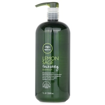 Paul Mitchell Cytrynowo-szałwiowy szampon do włosów Lemon Sage Thickening Shampoo (Energizing Body Builder) 1000ml/33.8oz