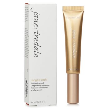 Jane Iredale - Longest Lash Thickening & Lengthening Mascara - Black Ice Image 1