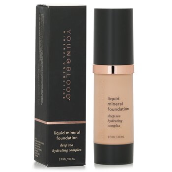 Youngblood - Liquid Mineral Foundation - Pebble Image 1