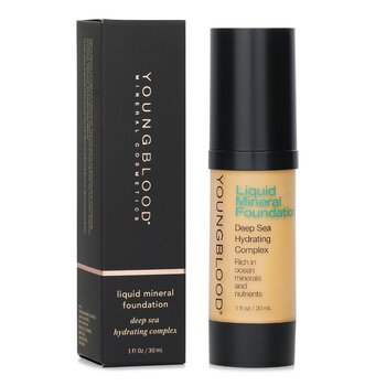 Youngblood - Liquid Mineral Foundation - Sand Image 1