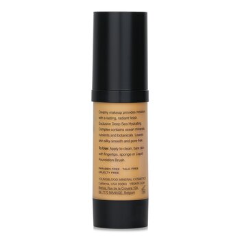 Youngblood - Liquid Mineral Foundation - Sand Image 2