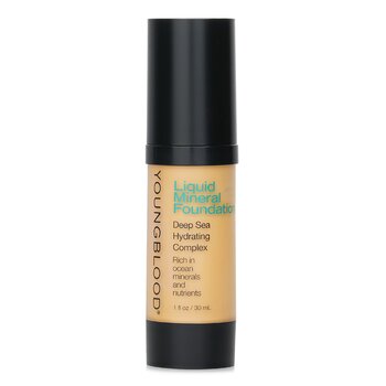 Youngblood Base Maquillaje Mineral Líquida- Sand 30ml/1oz