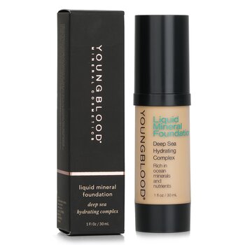 Youngblood - Liquid Mineral Foundation - Shell Image 1