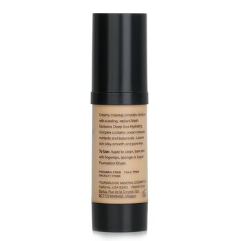 Youngblood - Liquid Mineral Foundation - Shell Image 2