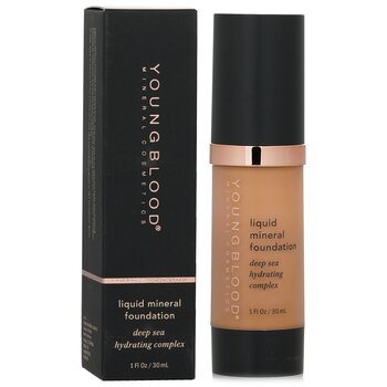 Youngblood - Liquid Mineral Foundation - Suntan Image 1