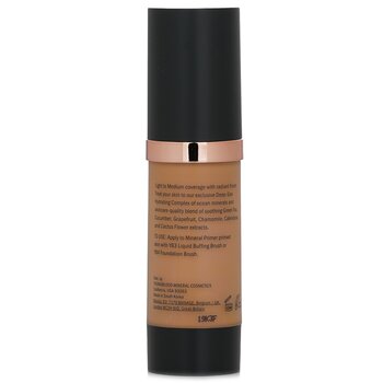 Youngblood - Liquid Mineral Foundation - Suntan Image 2