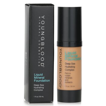 Youngblood - Liquid Mineral Foundation - Tahitan Sun Image 1