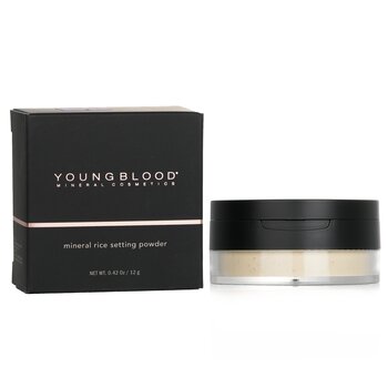 Youngblood - Mineral Rice Setting Loose Powder - Light Image 1