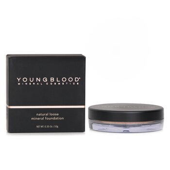 Youngblood - Natural Loose Mineral Foundation - Honey Image 1