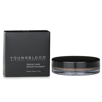 Youngblood - Natural Loose Mineral Foundation - Mahogany Image 1