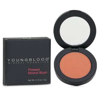 Youngblood - Pressed Mineral Blush - Cabernet Image 1