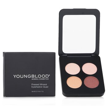 Youngblood - Pressed Mineral Eyeshadow Quad - Eternit Image 1