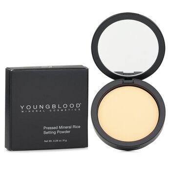 Youngblood - Pressed Mineral Rice Powder - Dark Image 1